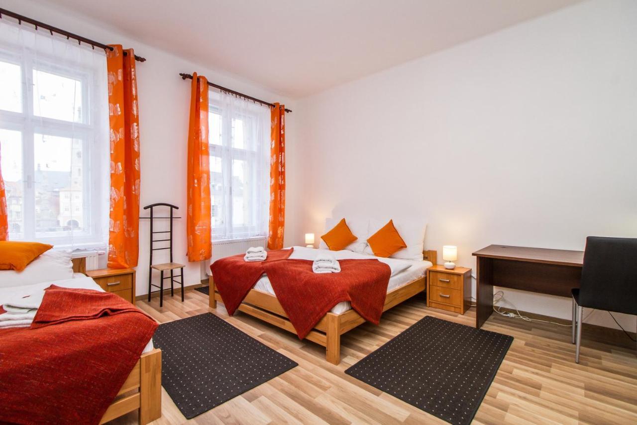 Silver Apartments Kutná Hora Eksteriør bilde