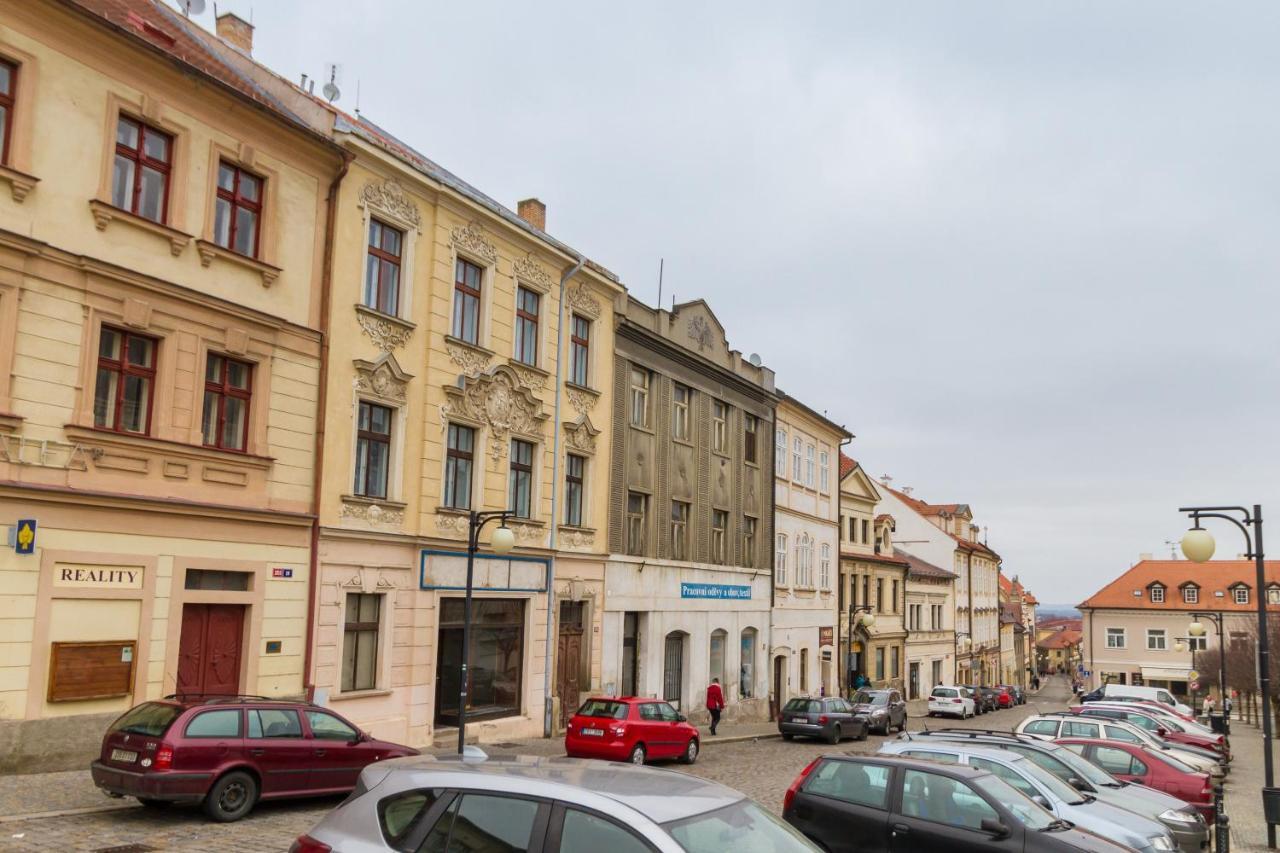 Silver Apartments Kutná Hora Eksteriør bilde