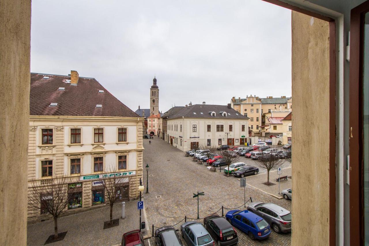 Silver Apartments Kutná Hora Eksteriør bilde