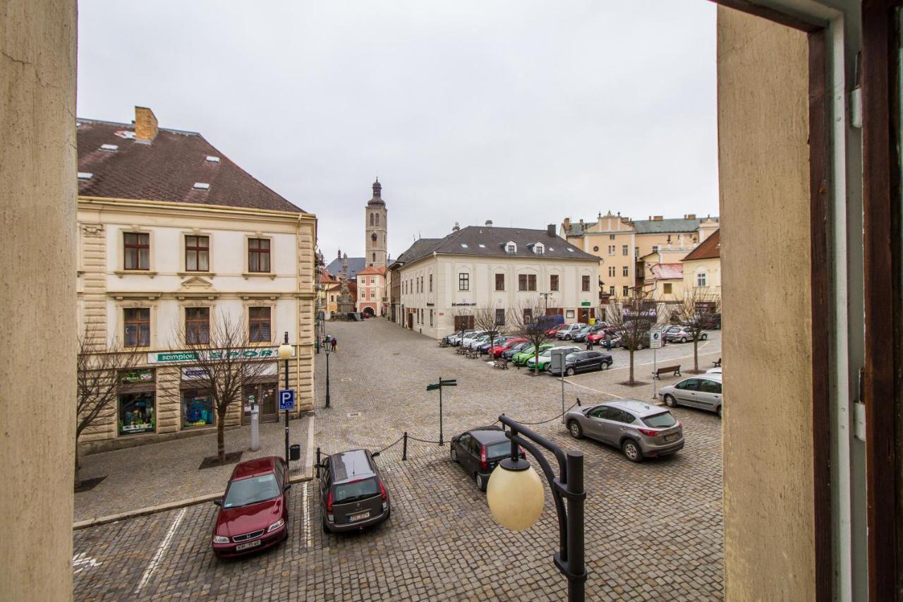 Silver Apartments Kutná Hora Eksteriør bilde