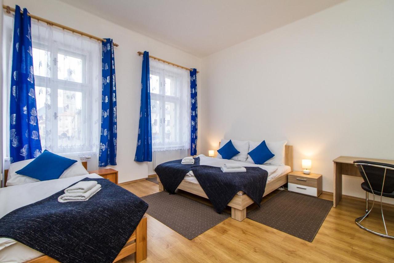 Silver Apartments Kutná Hora Eksteriør bilde